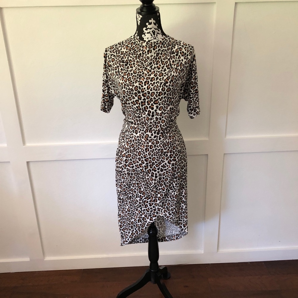 Cheetah dress